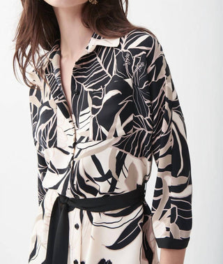 Joseph Ribkoff - Floral Dress