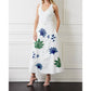 Ciebon - Nia Embroidered Maxi Skirt