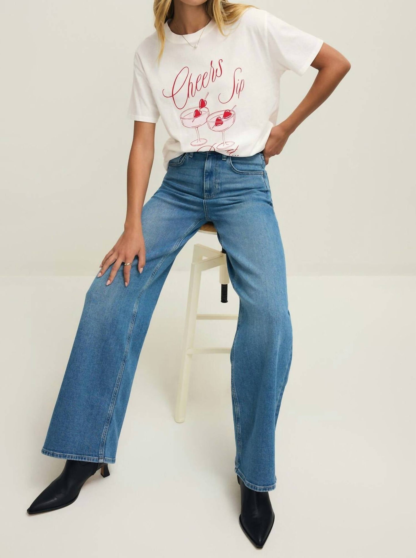 Z Supply - Women's Cheers Boyfriend Top