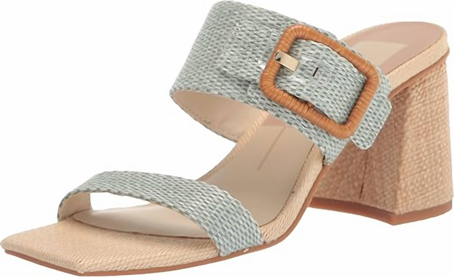 Dolce Vita - Women's Posy Slip On Buckle Detailed Heeled Sandals
