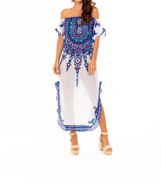 Soah - Women's Off The Shoulder Dress