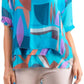 Gigi Moda - Carmelina Graphic Silk Kaftan