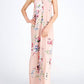 Entro - Floral Halter Maxi Dress