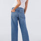 Amo - Billie Wide Straight Leg Jeans