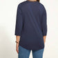 Fdj - Mesh V-neck Top