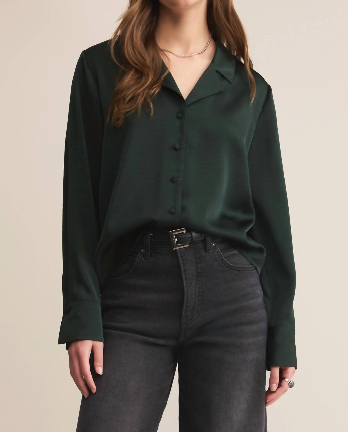 Z Supply - Ana Satin Top