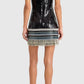 Amanda Uprichard - Augustine Sequin Mini Dress