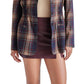 Steve Madden - Frida Plaid Blazer