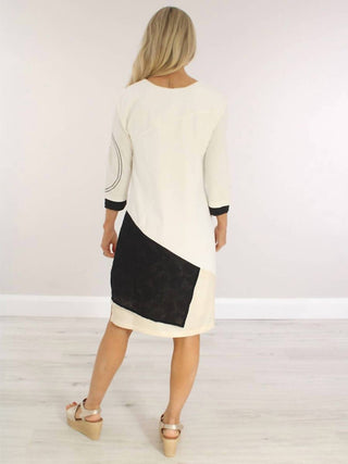 Elisa Cavaletti - Colorblock Dress