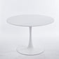 Mid-Century Tulip Dining Table With Round Top