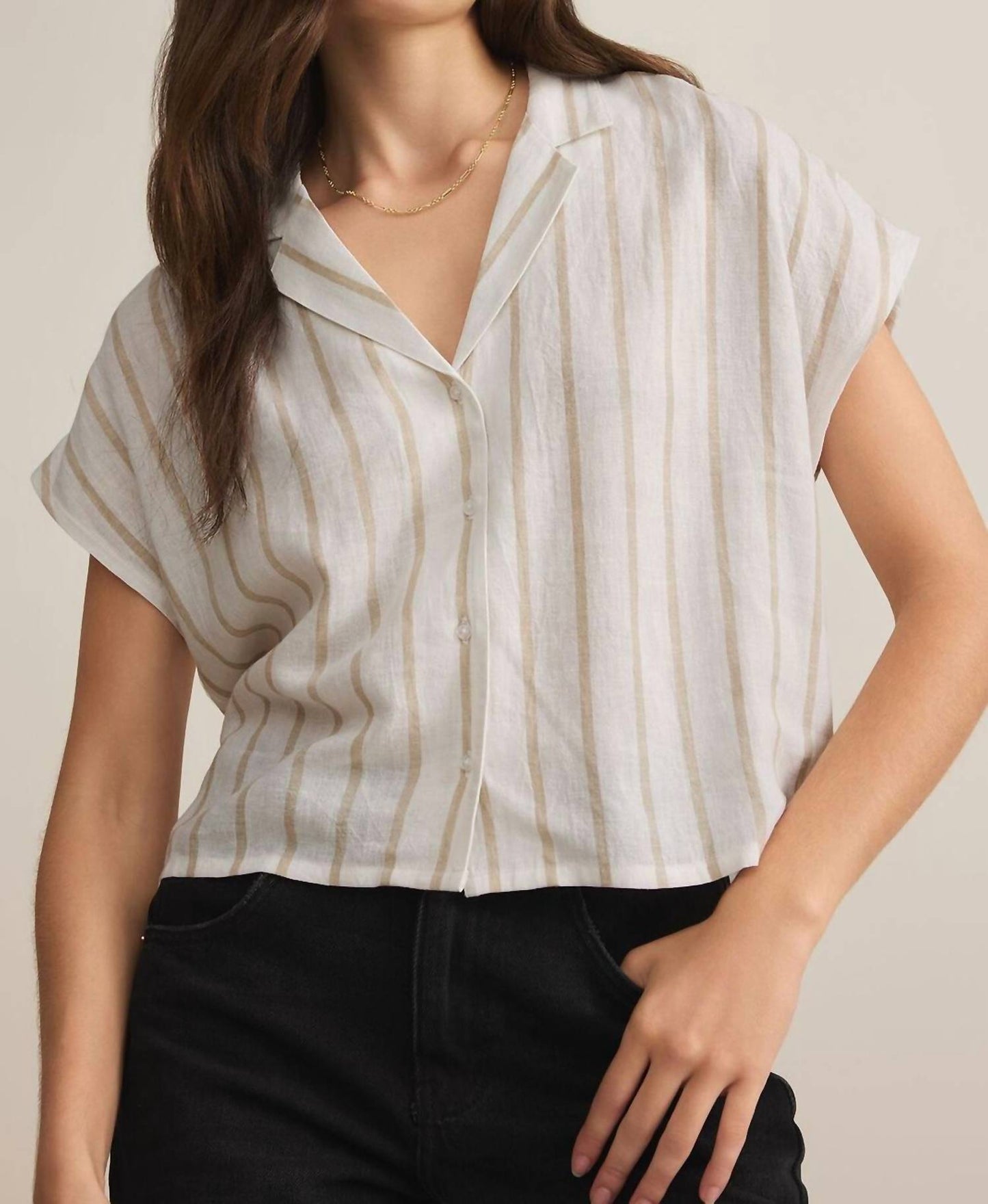 Z Supply - Parallel Button Down Top
