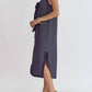 Entro - Tweed Majesty Midi Dress