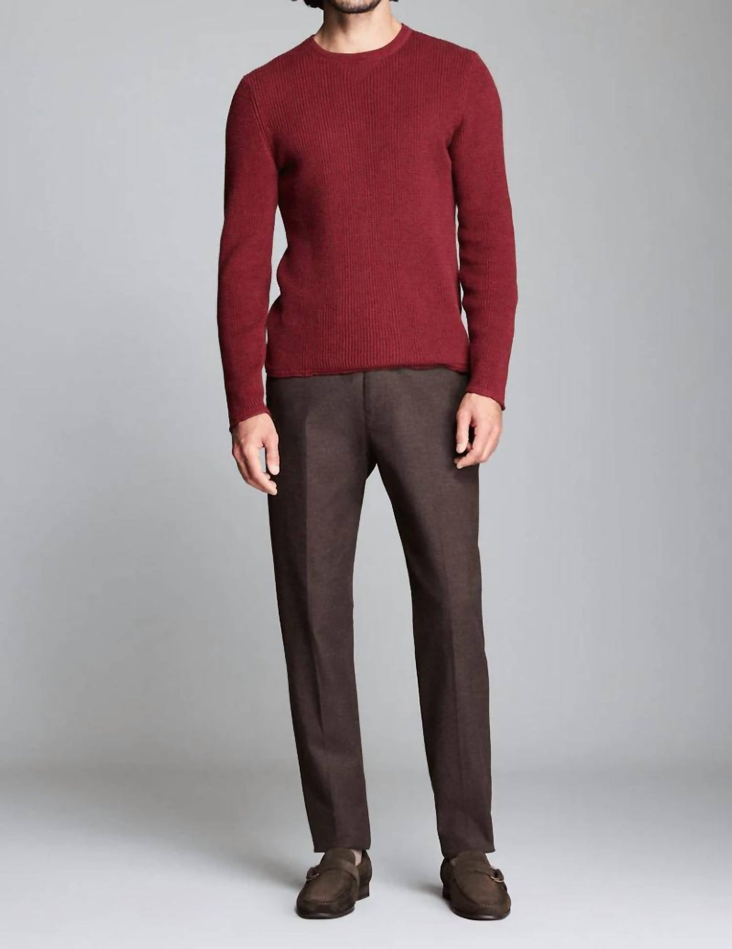 Billy Reid - Mini Waffle Crew Top