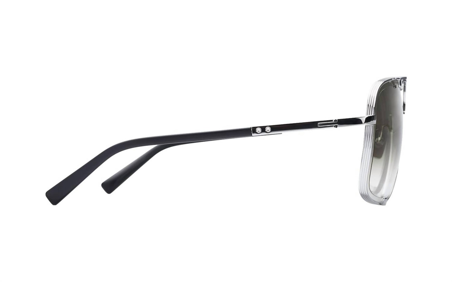 Dita - Mach-eight Non Polarized Sunglasses Drx-2087-g-pld-blk-64