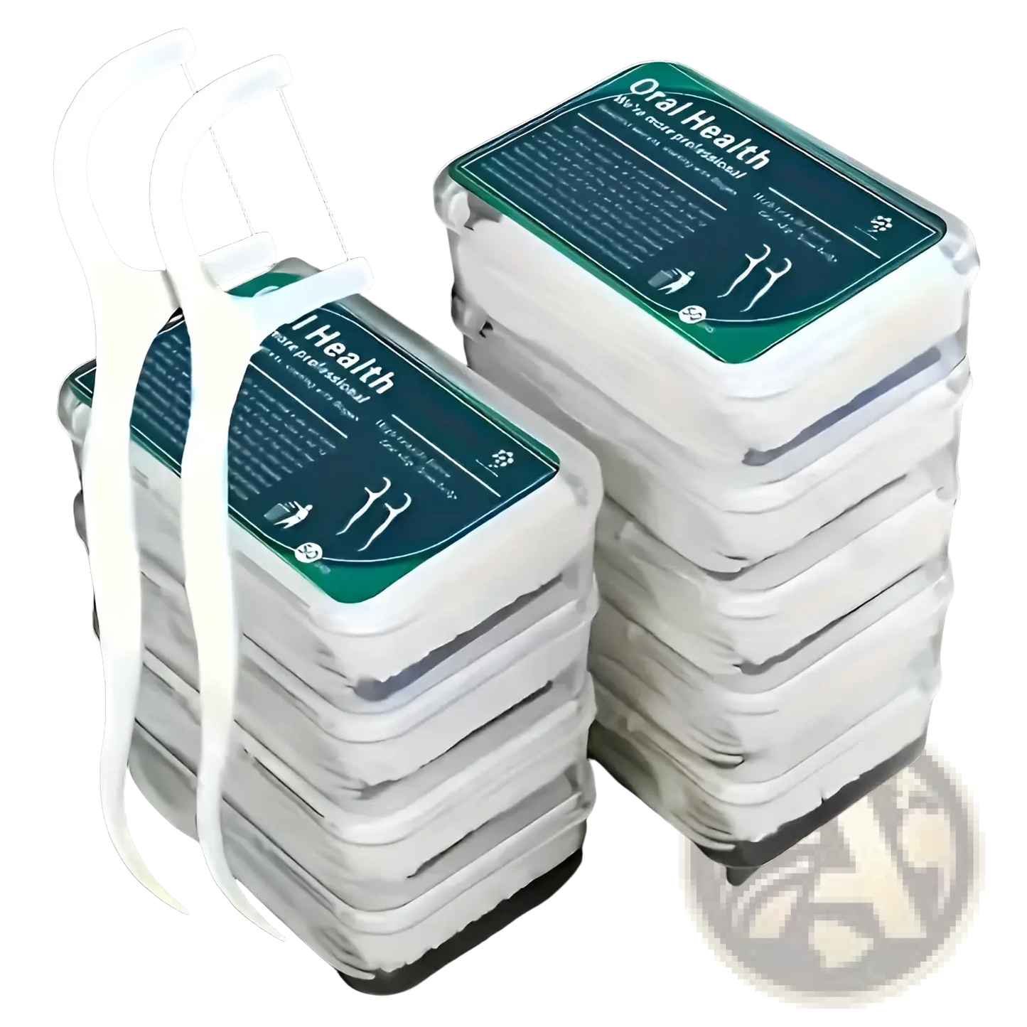 Dental Floss Picks 150 Count Interdental Brush Set