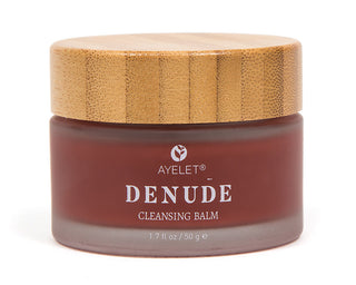 Ayelet ® Denude Facial Cleansing Balm With Vitamin C Cocoa, Cherry and Vanilla Scent 1.7 OZ.