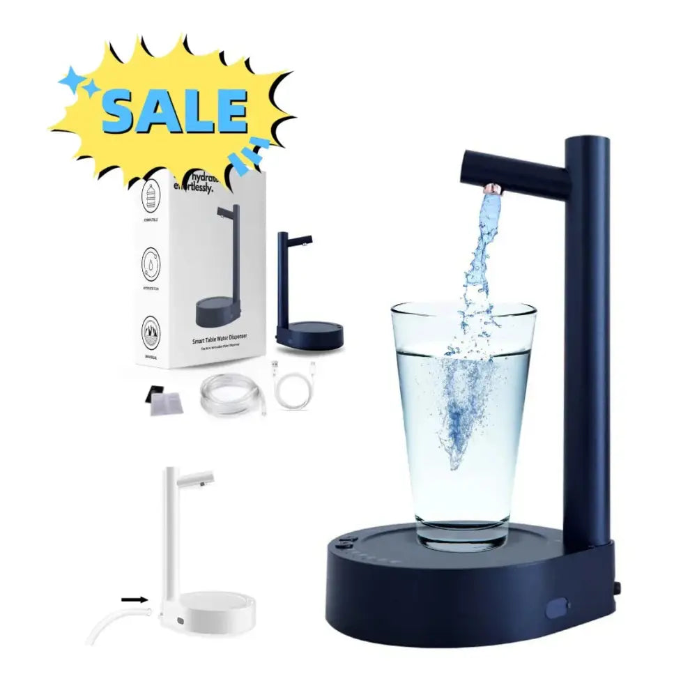 Rechargeable Smart Automatic Gallon Water Bottle Pump