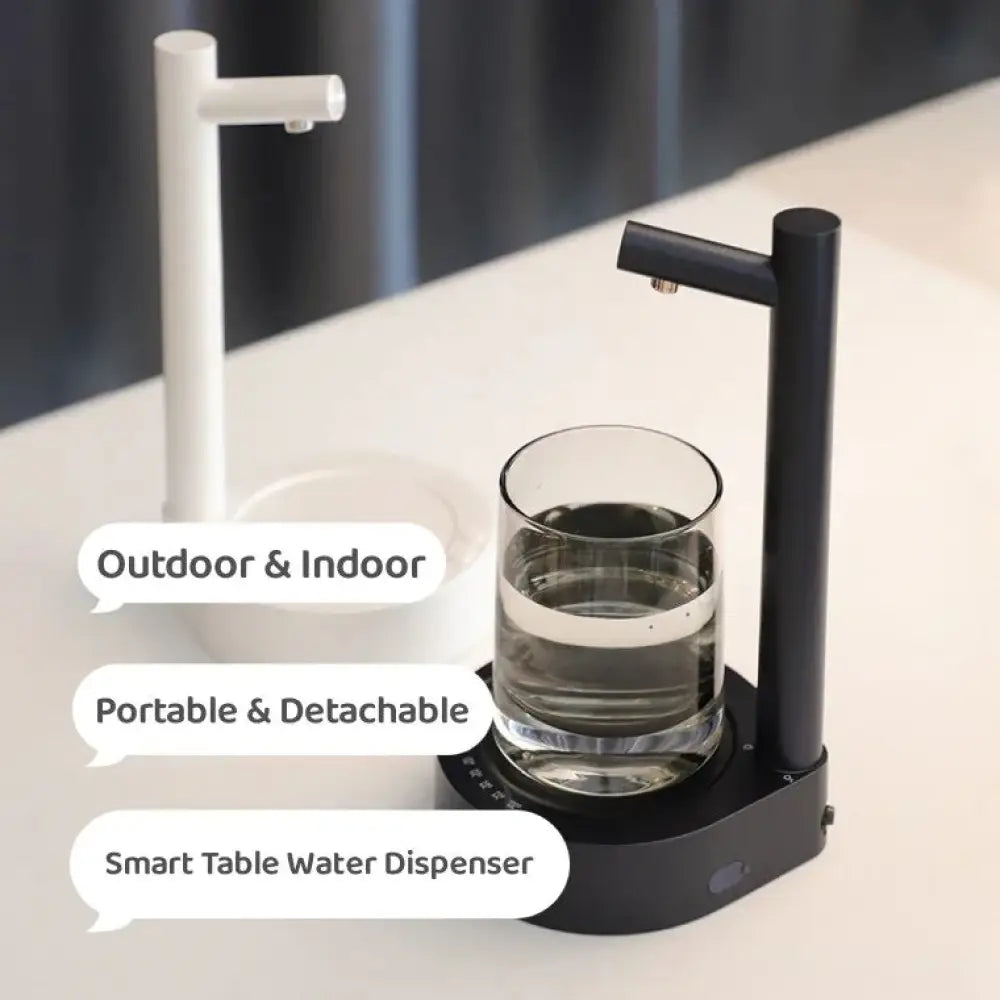 Rechargeable Smart Automatic Gallon Water Bottle Pump