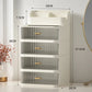 Modern Two Tiered Desktop Makeup and Jewelry Organizer