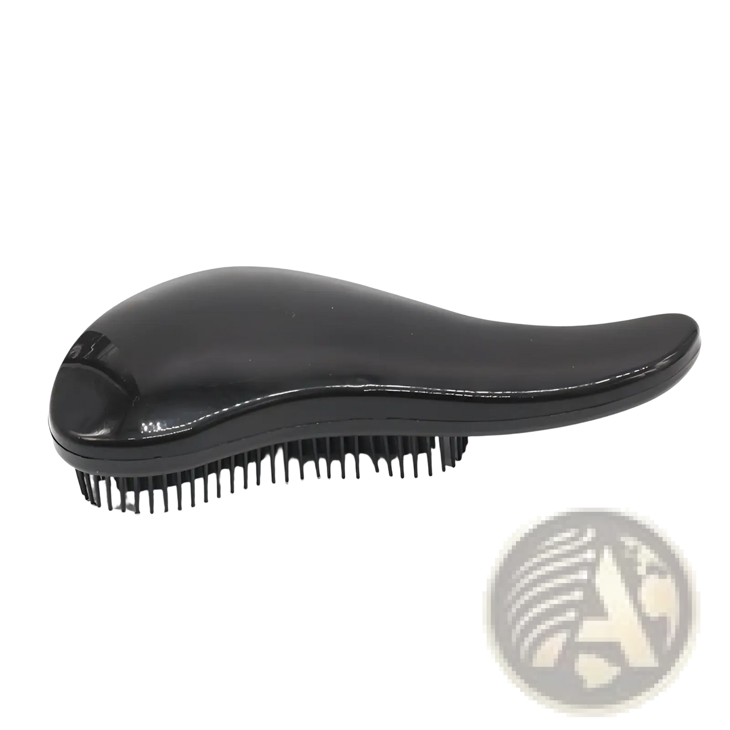 Detangling Hair Brush Set 3 Piece Glossy Styling Comb