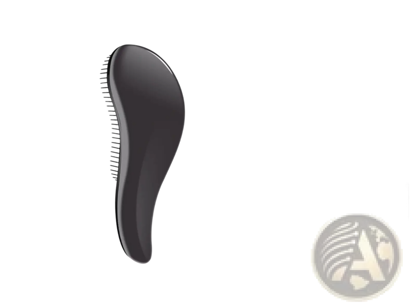 Detangling Hair Brush Set 3 Piece Glossy Styling Comb