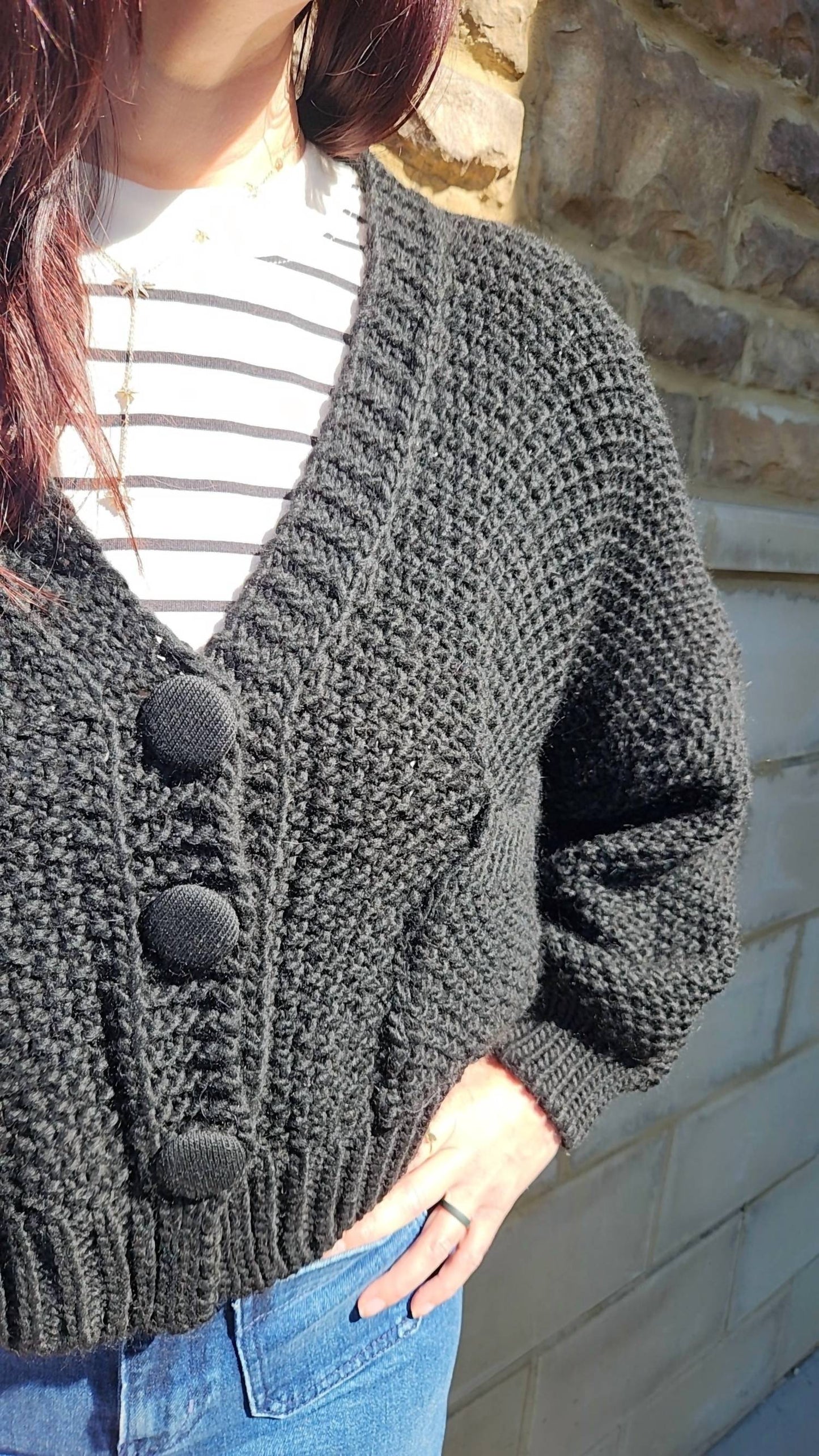 Scandal Italy - Snuggle up Cardigan