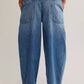 Free People - Easy Peasy Pull On Relaxed Jeans