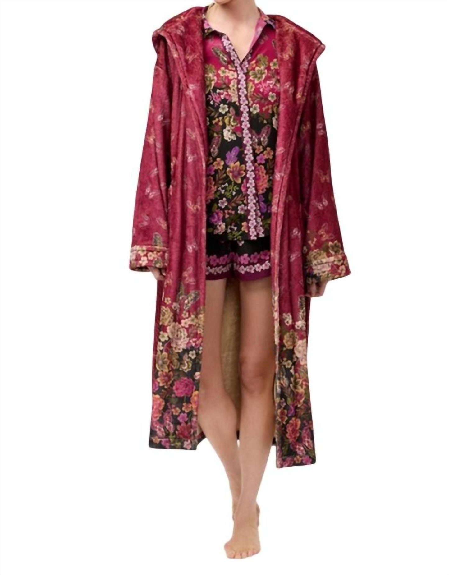 Johnny Was - Lightweight Cozy Robe