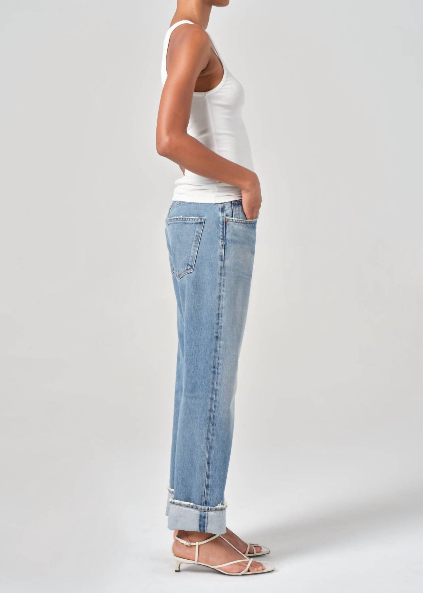 Agolde - Straight Leg Jean