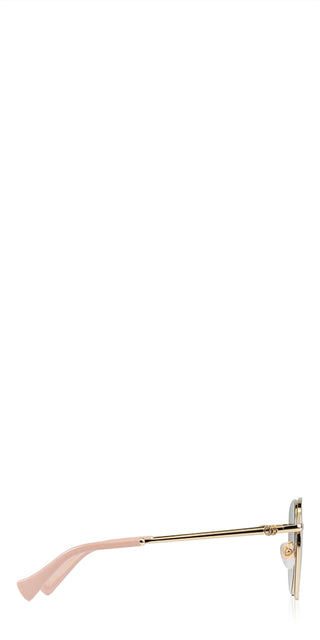 Gucci - Women's Mini Running Metal Sunglasses