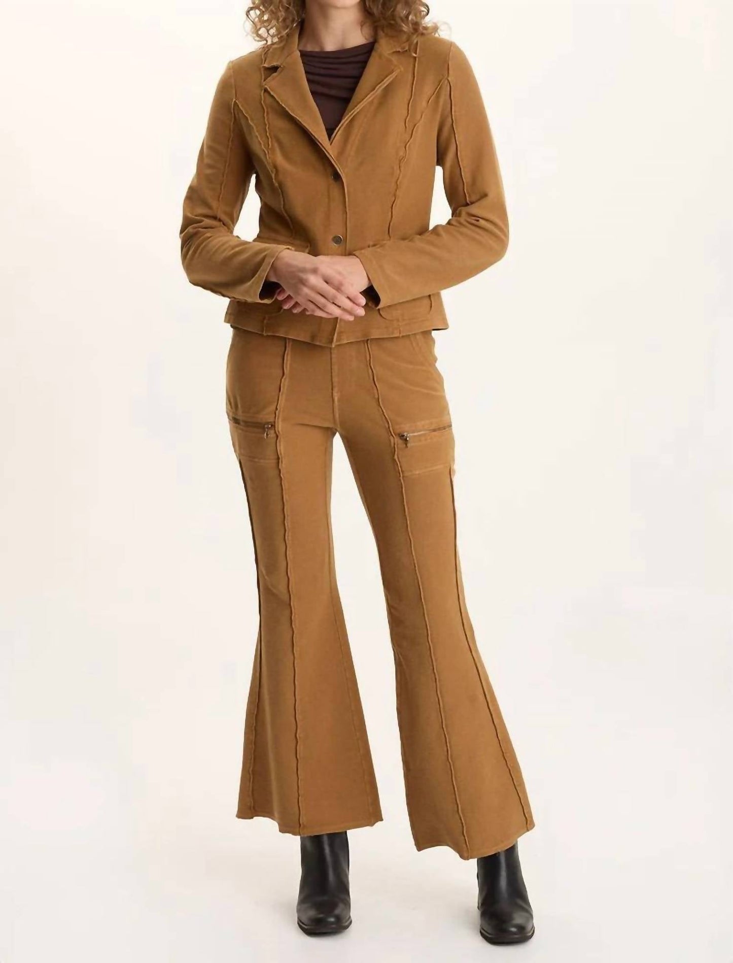 Xcvi - Ninian Knit Flared Pants