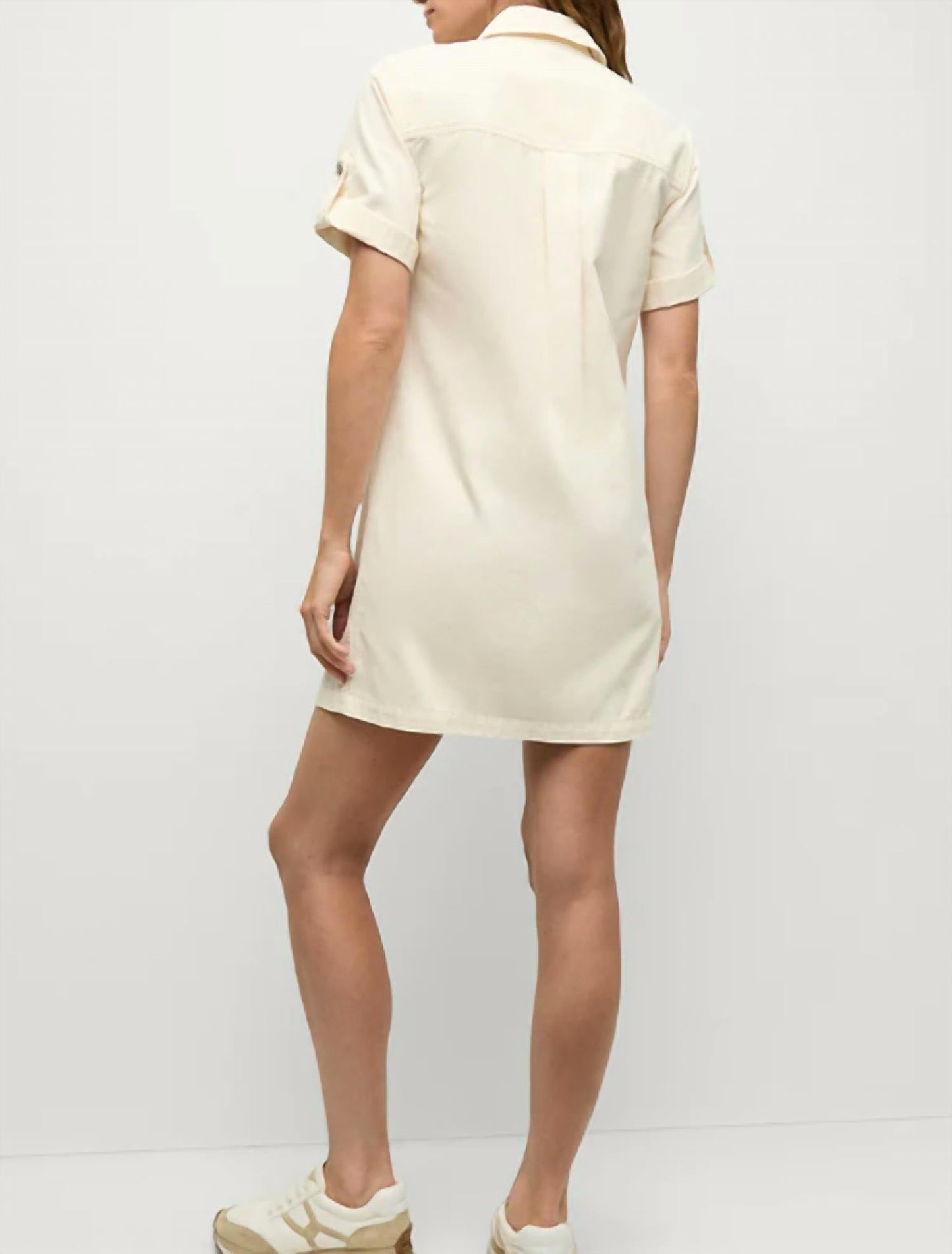 Veronica Beard - Warren Mini Shirtdress