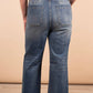 Judy Blue - Women's Wide Crop Jeans