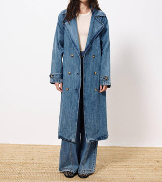 Frnch - Carmelina Long Sleeve Trench Coat