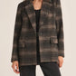 Z Supply - PLAID BLAZER
