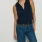 Nation Ltd - Roberta Collared Tank Top