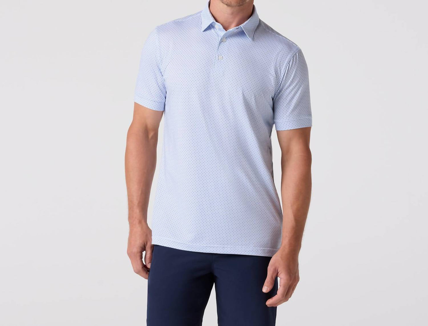 Mizzen + Main - Versa Short Sleeve Polo
