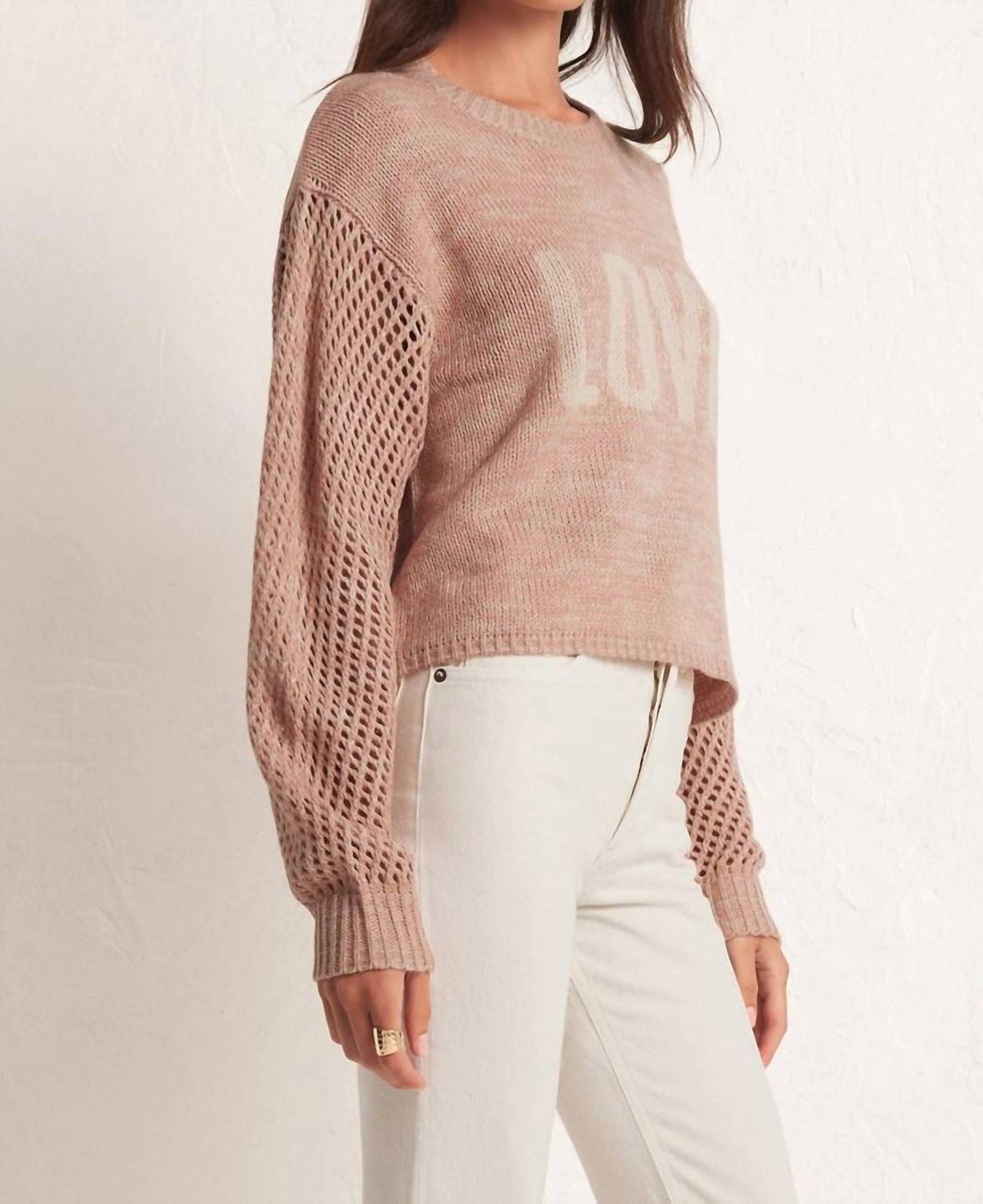 Z Supply - BLUSHING LOVE SWEATER