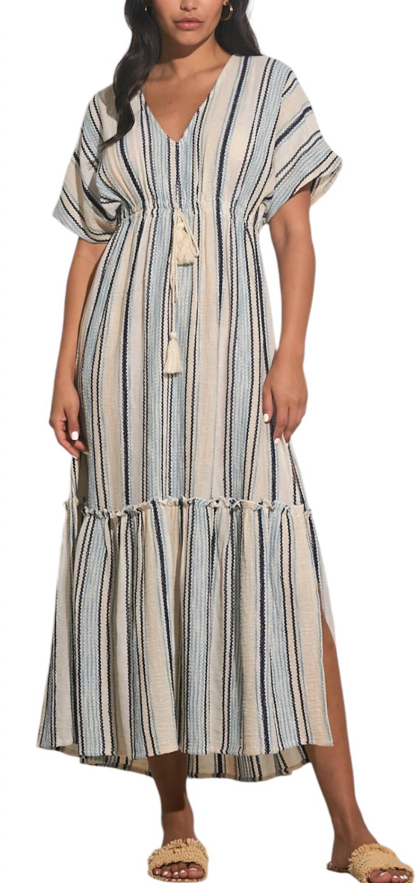 Elan - Maxi Ruffle Dress