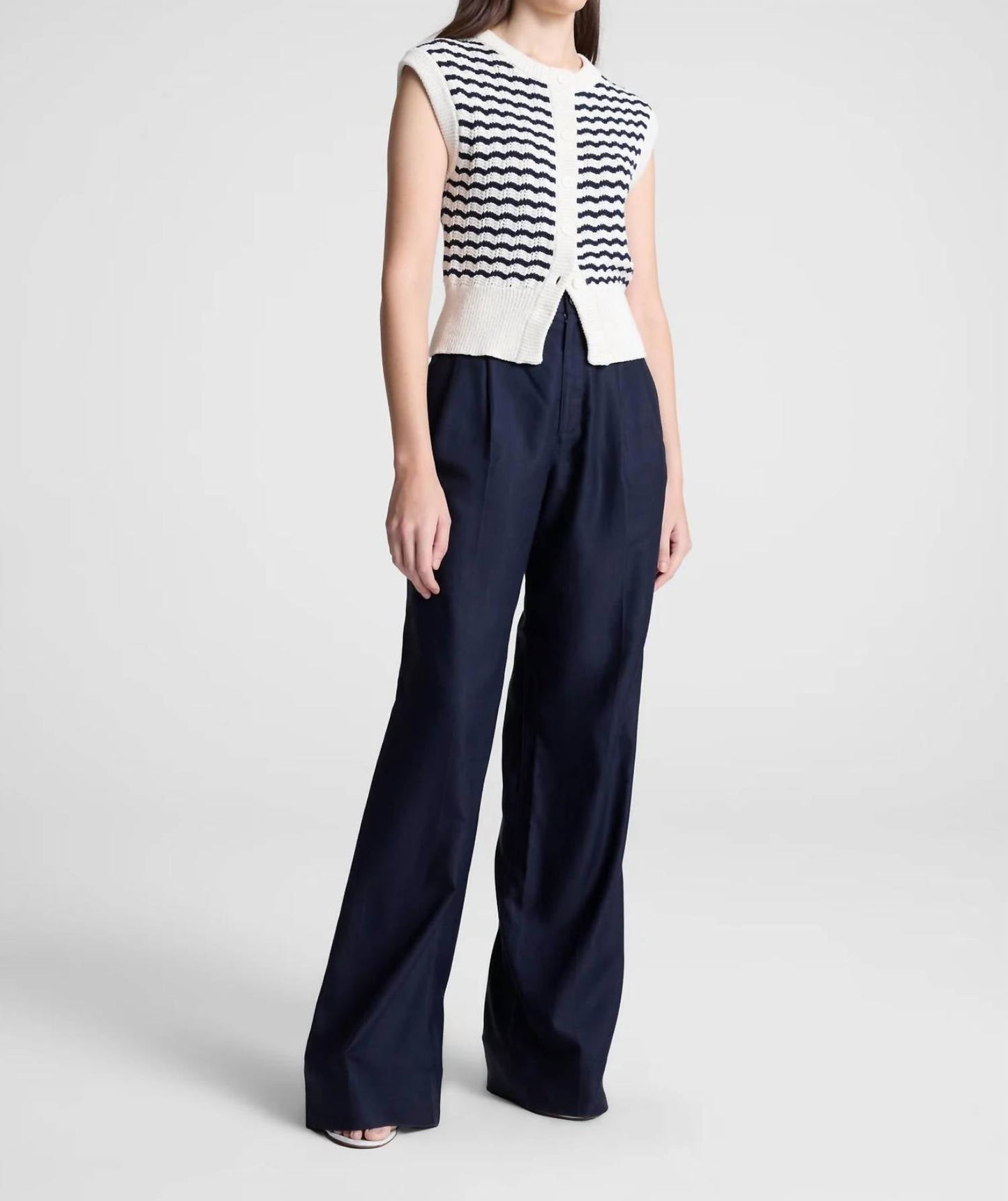 A.L.C. - Margo Sleeveless Sweater Top