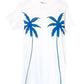 Replica Los Angeles - Palm Tree Tee Shirt Mini Dress