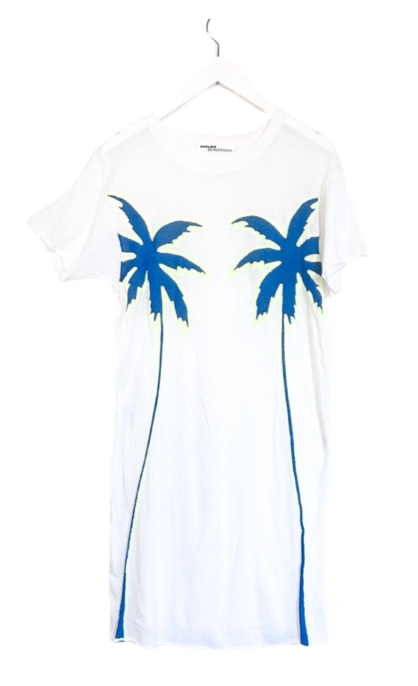 Replica Los Angeles - Palm Tree Tee Shirt Mini Dress