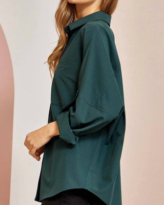 Andree By Unit - Takes Time Relaxed Button Down Shirt