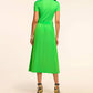 Ramy Brook - Sylvie Combo Ribbed Midi Dress