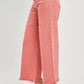 Risen - Tatum Tummy Control Wide Leg Crop Jean - Plus