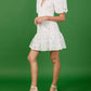 Endless Rose - Sequins Lace Mini Dress