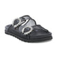 Bibi Lou - Women's Dual Band Embellished Sandals