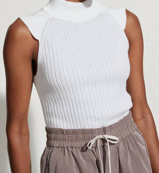 Varley - Fowler Fitted Knit Tank Top