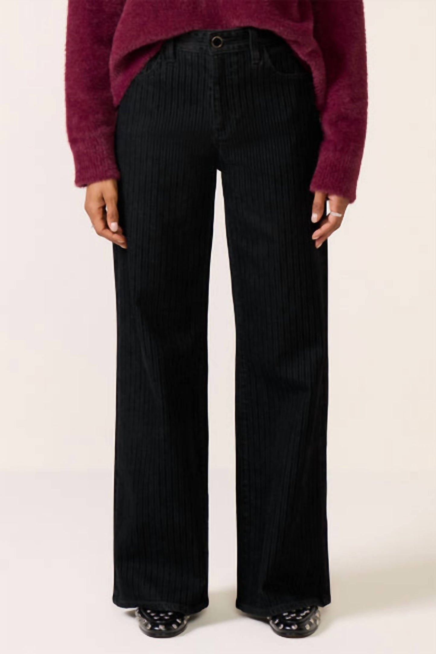 Agolde - Saige Dress It Up Wide Leg Jean