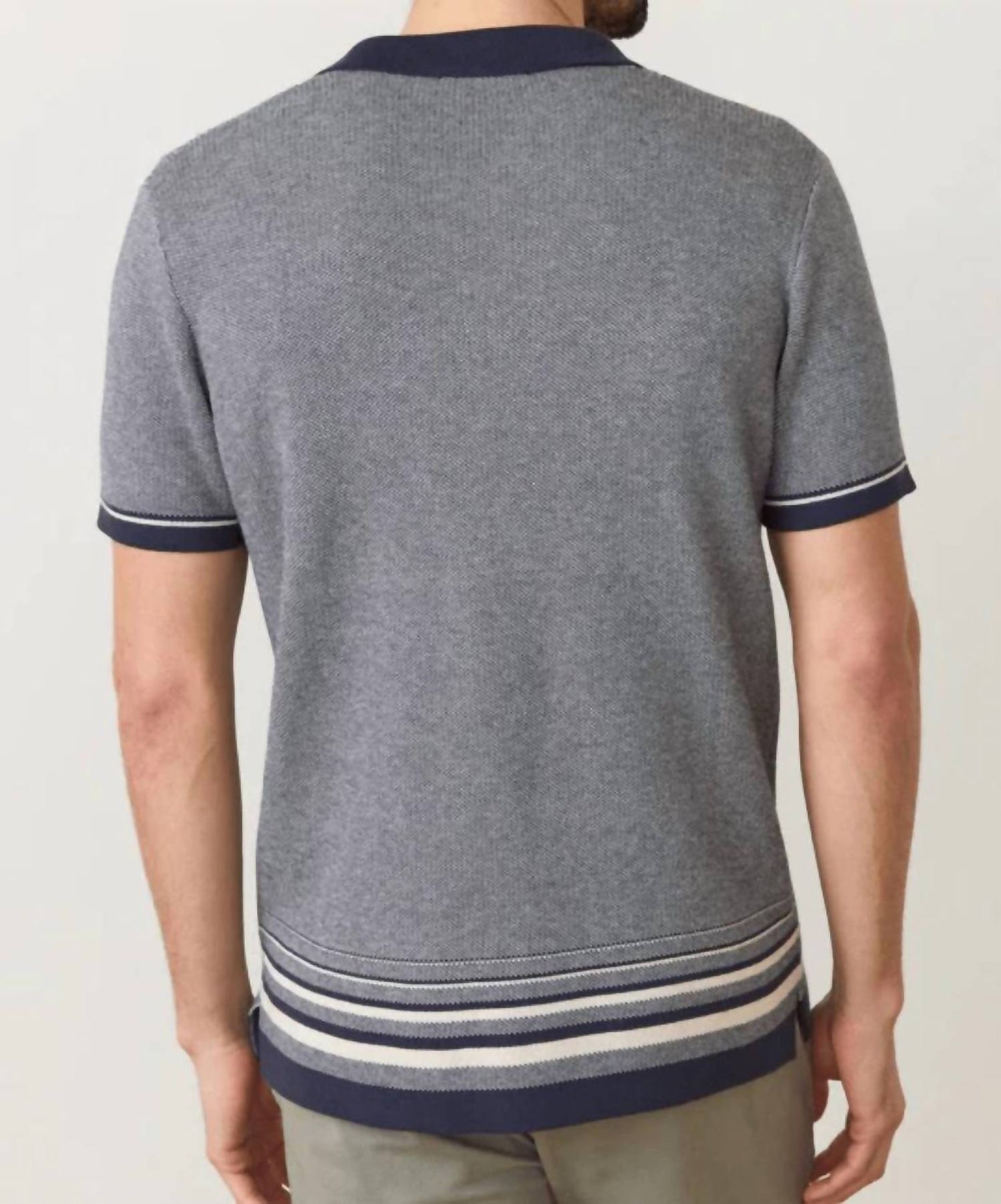 Marine Layer - Ethan Sweater Button-down Shirt